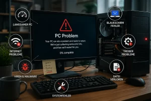 Häufige Windows-Probleme und schnelle Lösungen