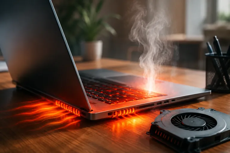 Laptop Überhitzung