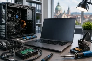 Notfall-PC-Support in Bern: Computerreparatur am selben Tag